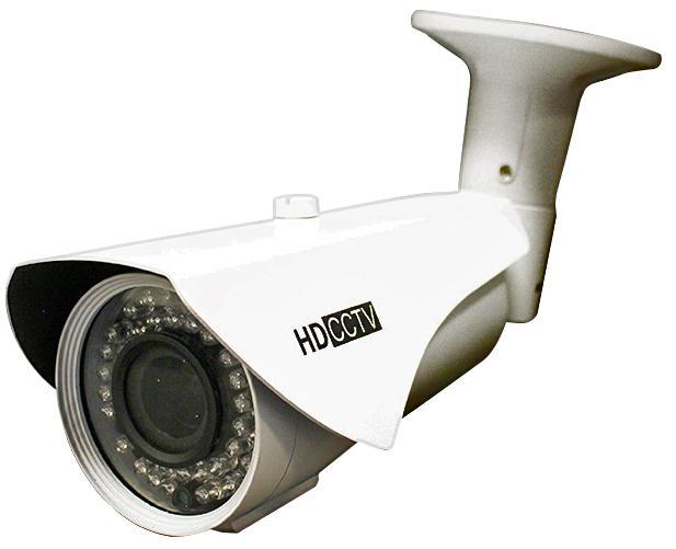 Defender Security 720p HD IR Varifocal Bullet CCTV Camera, 20m