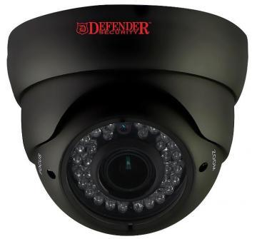 Defender Security 800TVL 30m IR Dome CCTV Camera