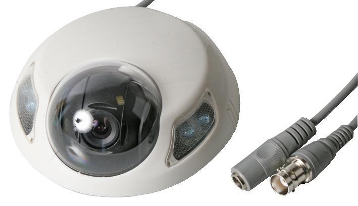 Defender Security 520TVL High Resolution Day/Night Dome CCTV Camera