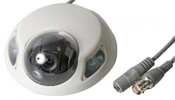 Defender Security 520TVL High Resolution Day/Night Dome CCTV Camera