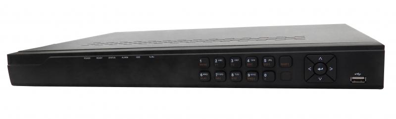 Defender Security 8-Channel 960H NVR with POE & 2TB HD