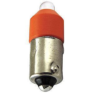 Eaton Miniature LED Bulb, T3-1/4, BA9s, 120V, 6 lm