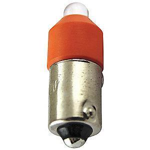 Eaton Miniature LED Bulb, T3-1/4, BA9s, 24V, 6 lm