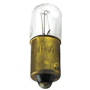 Eaton 3.0W Miniature Incandescent Bulb, T3-1/4, BA9s