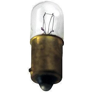Eaton 2.2W Miniature Incandescent Bulb, T3-1/4, BA9s