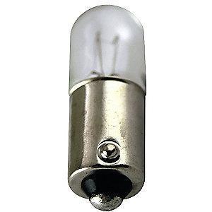 Eaton 1.0W Miniature Incandescent Bulb, T3-1/4, BA9s