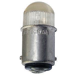 Eaton Miniature Neon Bulb, T4-1/2, BA9s, 120V, 6 lm
