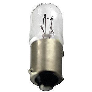 Eaton 2.0W Miniature Incandescent Bulb, T3-1/4, BA9s