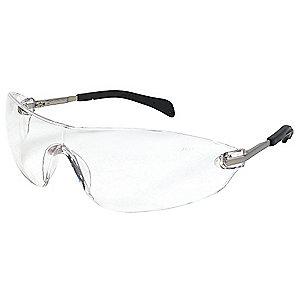 Condor Winger Mini Anti-Fog, Scratch-Resistant Safety Glasses, Clear Lens Color