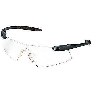 Condor Persuader Anti-Fog, Scratch-Resistant Safety Glasses, Clear Lens Color