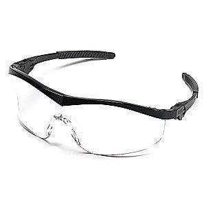 Condor Thunder Anti-Fog, Scratch-Resistant Safety Glasses, Clear Lens Color