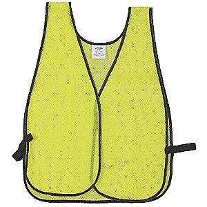 Condor Safety Vest, Poly, Lime