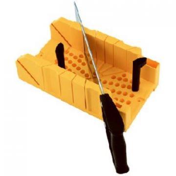 Stanley Clamping Miter Box With Saw