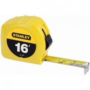 Stanley Yellow Hi-Viz Tape Measure, 16-Ft. x 3/4"