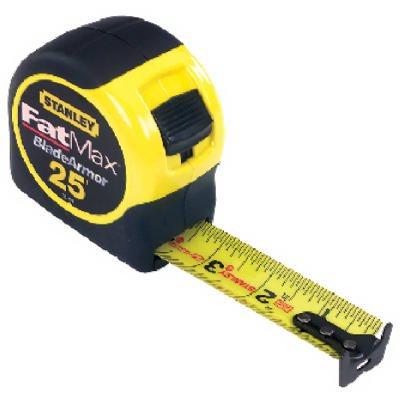Stanley Fatmax Tape Measure, 25-Ft. x 1-1/4"