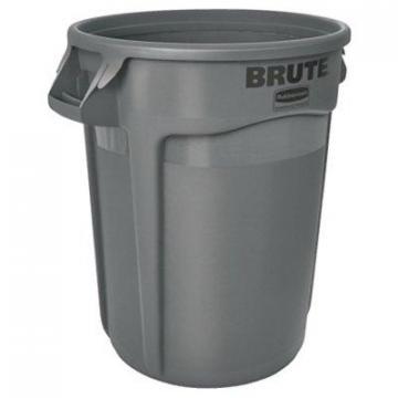 Rubbermaid Brute 20-Gallon Gray Trash Can
