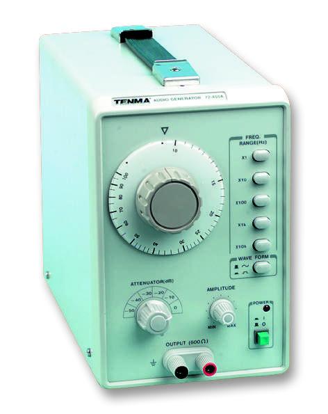 Tenma Highly Versatile Audio Generator, 10Hz up to 1MHz Sine/Square Wave Output