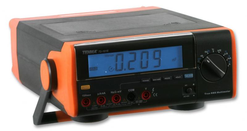 Tenma 3.75 Digit Digital Bench Multimeter with RS232 and USB Connectivity