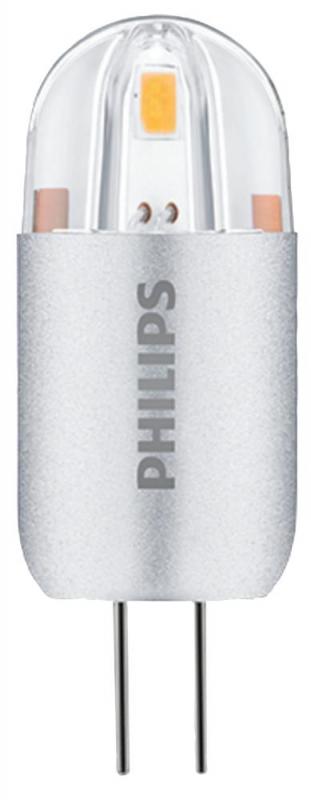 Philips G4 1.2W (10W) 827 LED Capsule Bulb, 2700K