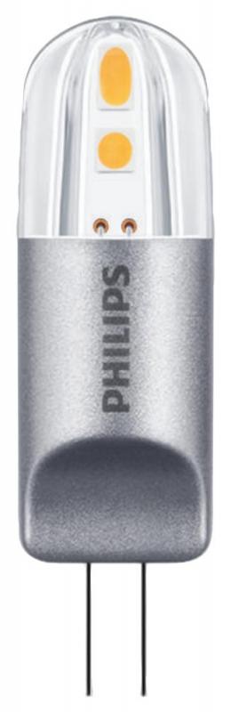 Philips G4 2W (20W) 827 Dimmable LED Capsule Bulb, 2700K