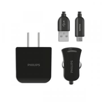 Philips Tablet / Mobile Phone / Universal Dual USB Wall Chager