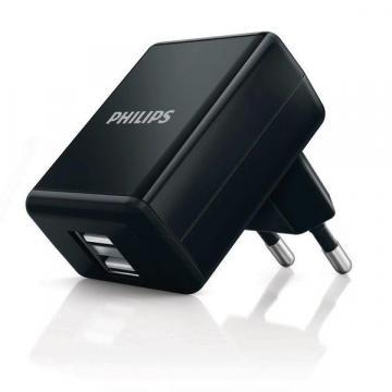 Philips Universal Dual USB Wall Charger