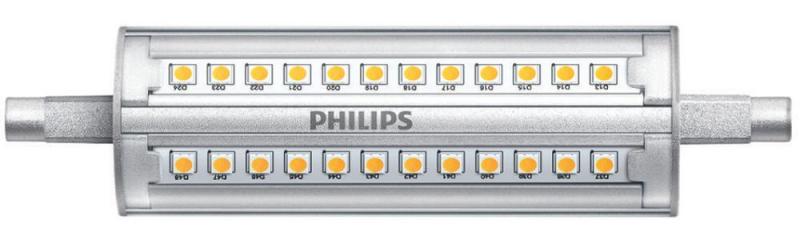 Philips Dimmable R7S LED Bulb, 14W 4000K