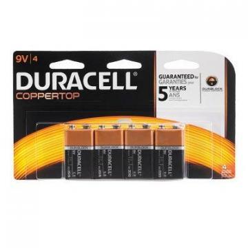 Duracell Alkaline Batteries, 9-Volt, 4-Pk.