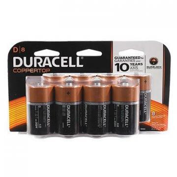 Duracell Alkaline Batteries, "D", 8-Pk.