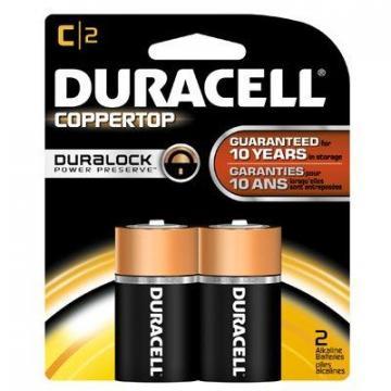 Duracell 2-Pack  "C" Alkaline Batteries