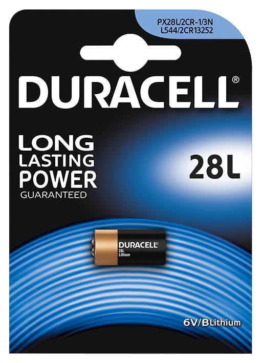 Duracell Ultra 6V Lithium 28L Camera Battery