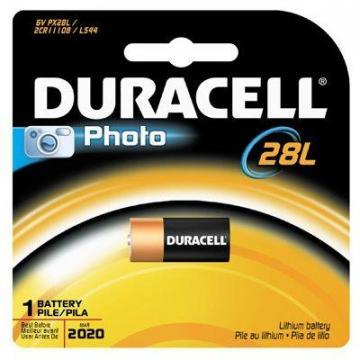 Duracell 6V Lithium Photo Battery