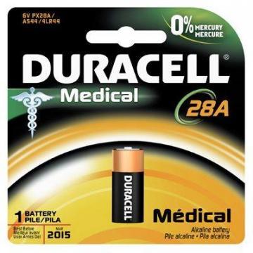 Duracell 6V Alkaline Photo Cell Battery