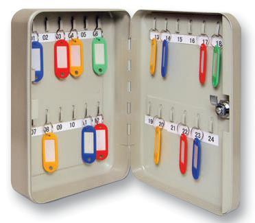 Sterling 24-Hook Key Cabinet Safe