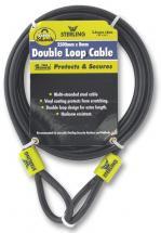 Sterling 8mm x 0.25m Double Loop Security Cable