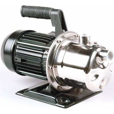 Master Plumber Portable Utility/Transfer Sprinkler Pump, 1-HP Motor, 10-GPM