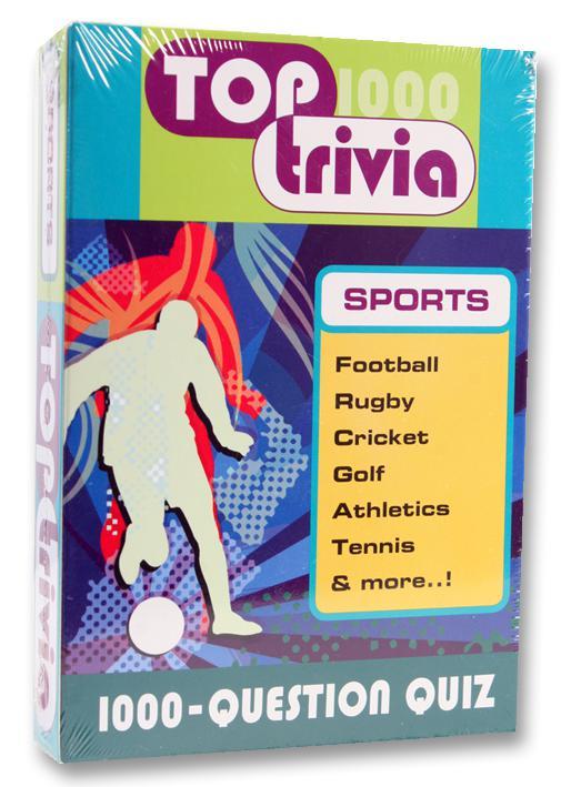 Cheatwell Top Trivia Card Pack, Sports
