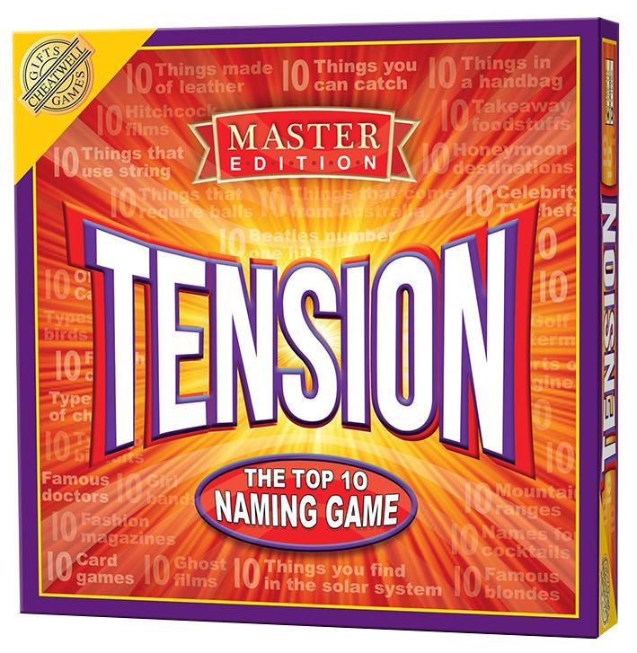 Cheatwell Tension Master Board Game
