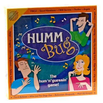 Cheatwell Humm Bug Board Game