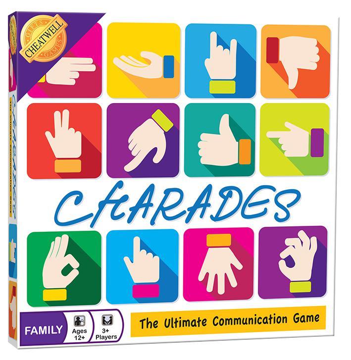 Cheatwell Charades Family Board Game