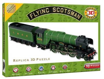 Cheatwell 98 Piece Flying Scotsman 3D Puzzle