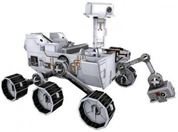 Cheatwell 166 Piece Mars Curiosity Rover 3D Puzzle