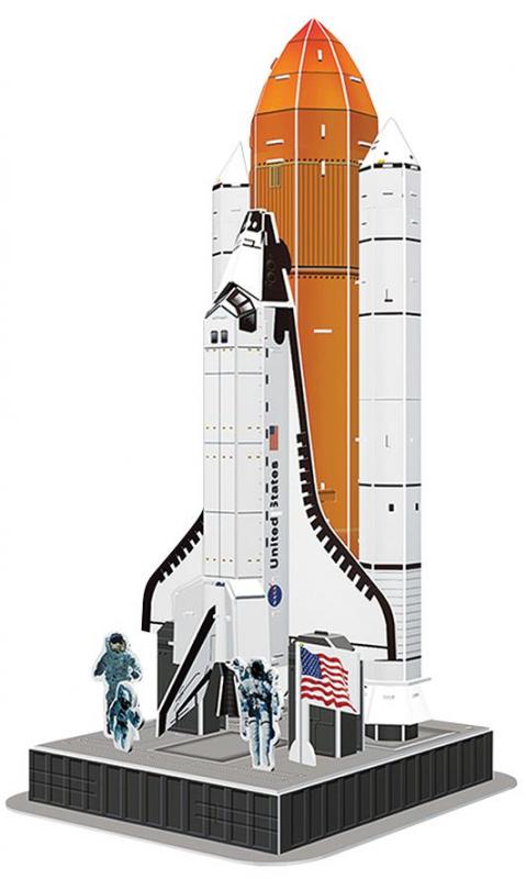 Cheatwell 87 Piece Space Shuttle 3D Puzzle