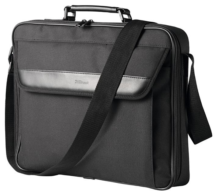 Trust 17.3" Atlanta Laptop Bag, Black