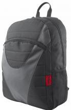Trust 16" Lightweight Laptop Backpack, Black/Grey