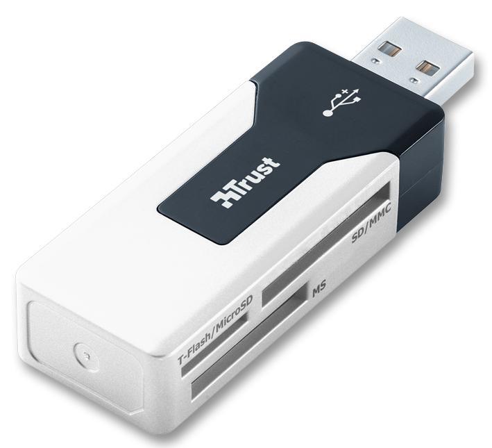 Trust Robson USB 2.0 Mini Memory Card Reader
