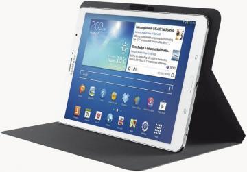 Trust Aeroo Ultra Thin Folio Stand for 7-8" Tablets - Black