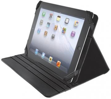 Trust Verso Universal Folio Stand for 10" Tablets - Black