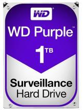 WD Purple Surveillance 3.5" Internal Hard Drive SATA 6Gb/s, 1TB
