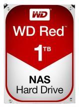 WD Red NAS 3.5" Internal HDD SATA 6GB/s - 1TB